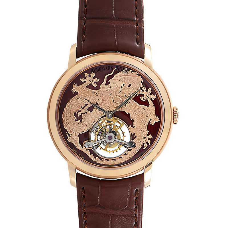 Audemars Piguet Jules Audemars 26569OR.OO.D088CR.02 18K Rose Gold