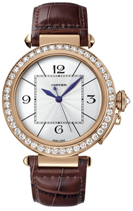 Cartier Pasha de Cartier WJ120051 18kt Rose Gold