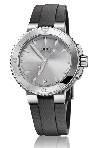 Oris Aquis 01 733 7652 4141-07 5 18 14FC Silver