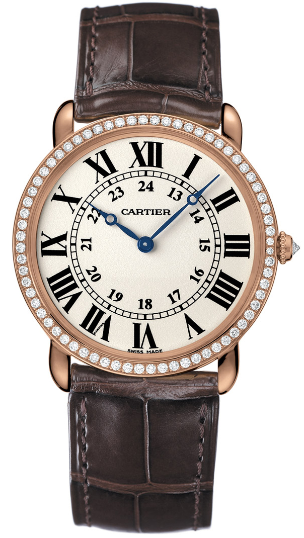 Cartier Ronde Louis Cartier WR000651 18 kt Rose Gold