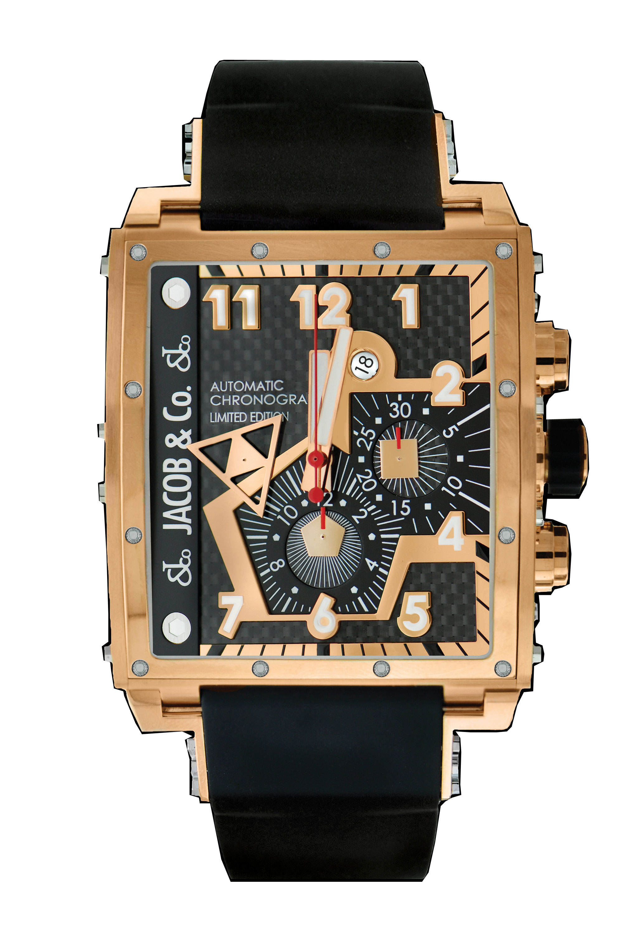 Jacob & Co. Epic I q3BCB Mens