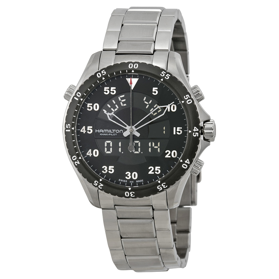Hamilton Khaki H64554131 Black