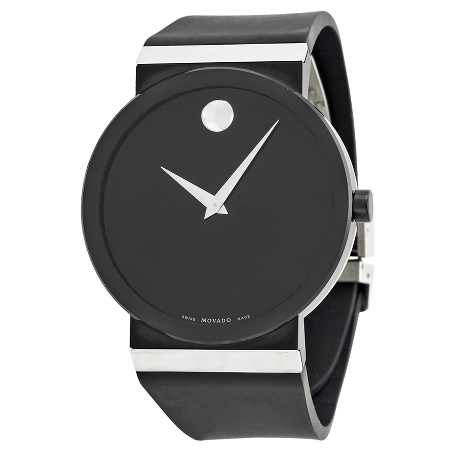 Movado Museum 0606268 Black PVD Stainless Steel