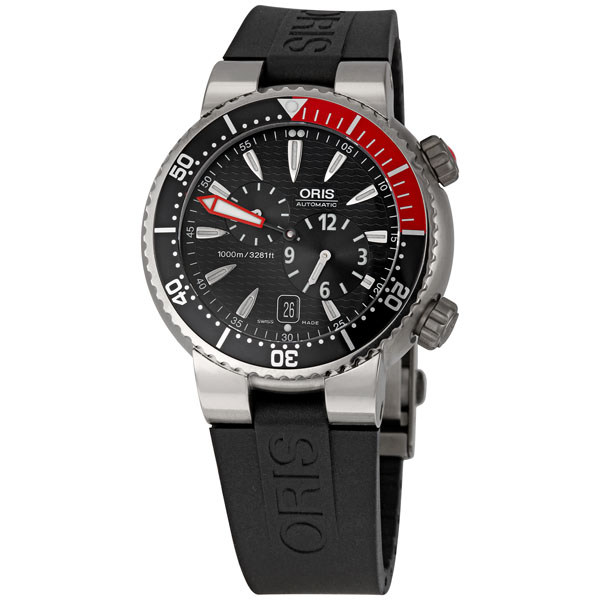 Oris 649-7541-7164RS Black