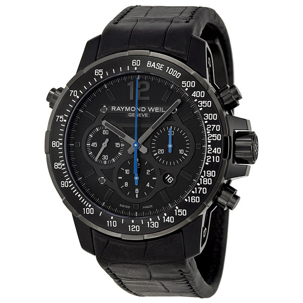 Raymond Weil Nabucco 7810-BSF-05207 Black