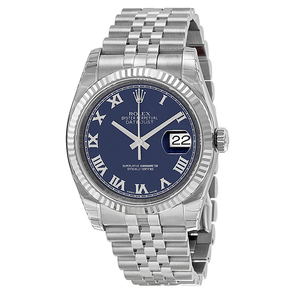 Rolex Datejust 116234-BLRJ Stainless Steel