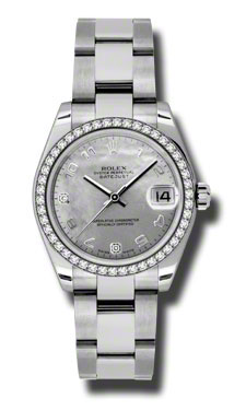 Rolex Datejust 178384WGDMADO Automatic