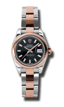 Rolex Datejust 179161 BKSO Black