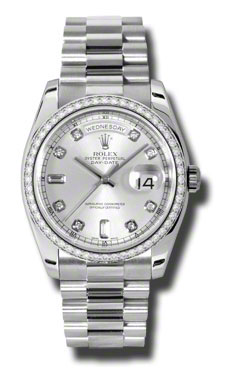 Rolex Day-Date 118346SDP Platinum