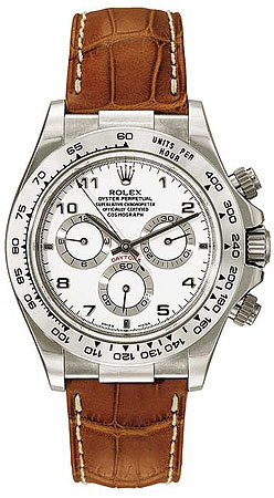 Rolex Daytona 116519-WAL Swiss Made