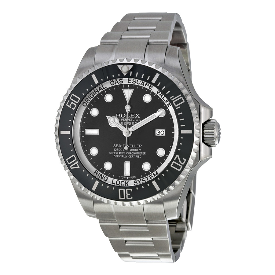 Rolex Deepsea 116660BKSO Stainless Steel