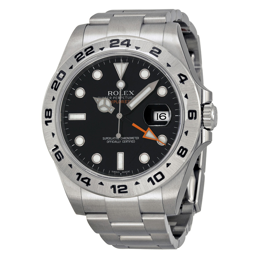 Rolex Explorer II 216570BKSO Black
