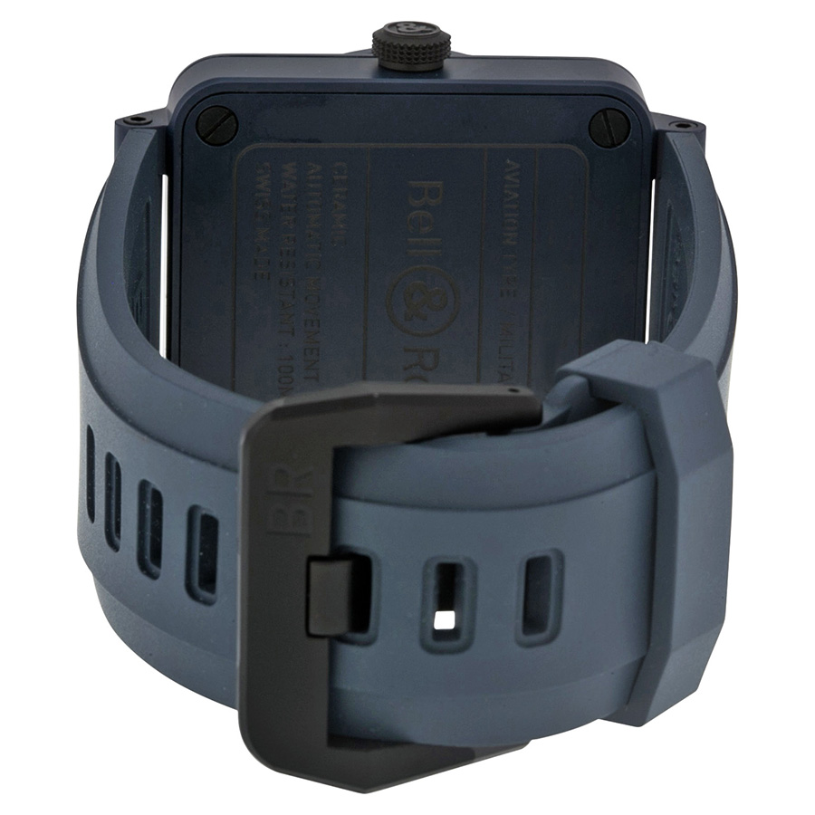 Bell & Ross BR0392-CERAM-BLUE