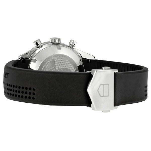 Ewatchparts Bezel Insert For TAG Heuer Carrera CV2014.FT6014 Calibre 16 – Gray Aluminum, Mens, 40.90mm X 35.30mm