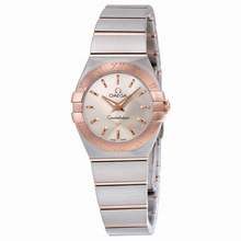 Omega  Constellation 123.20.24.60.02.001 Silver Watch