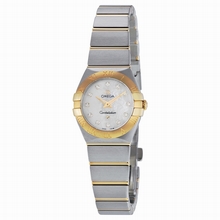 Omega  Constellation 123.20.24.60.55.002 Stainless Steel Watch