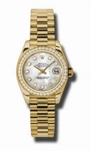 Rolex  Datejust 179138MDP Mother of Pearl Watch