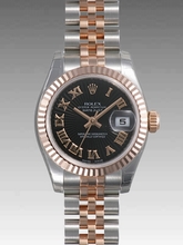 Rolex  Lady Datejust 179171BKSBRJ Ladies Watch