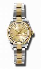 Rolex  Datejust 179173CDO Champagne Watch