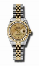   Datejust 179173CMRJ Ladies Watch