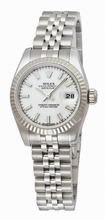 Rolex  Datejust 179174-WSJ White Watch