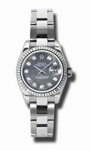 Rolex  Datejust 179174BKMDO Stainless Steel Watch