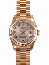 Rolex  Lady Datejust 179175CRP Ladies Watch