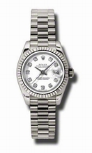 Rolex  Datejust 179179WDP Ladies Watch