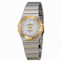 Omega  123.20.27.60.55.004 Stainless Steel Watch