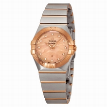 Omega  123.20.27.60.57.002 Quartz Watch