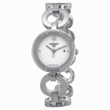   T0842101101701 White Watch
