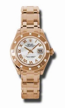Rolex  Datejust 80315MRPM 18kt Pink Gold Watch