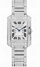 Cartier  Tank HPI00559 Silver Watch