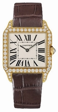 Cartier  Santos de WH100451 Silver Watch