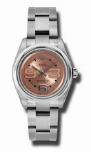Rolex  Oyster Perpetual No Date 177200P369O Stainless Steel Watch