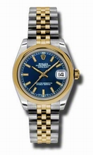 Rolex  Datejust 178243BLSJ Ladies Watch