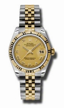 Rolex  Datejust 178273CRJ Stainless Steel and 18kt Gold Watch