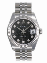 Rolex  Datejust 178274BKJDJ Unisex Watch