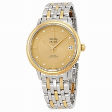   DeVille 42420332058001 Champagne Watch
