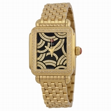 Michele  MWW06T000119 Yellow Gold-plated Stainless Steel Watch