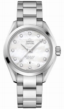 Omega  231.10.34.20.55.002 Mother of Pearl Watch