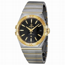 Omega  Constellation 123.20.35.20.01.002 Stainless Steel and Yellow Gold Watch