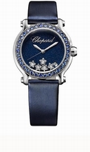 Chopard  Happy Anniversary 278476-2011 Blue Watch