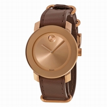 Movado  Bold 3600364 Rose Gold-toned Sunray Watch
