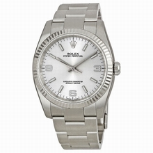 Rolex  Oyster Perpetual No Date 116034SASO Mens Watch