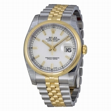Rolex  Datejust 116203WSJ Mens Watch