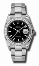 Rolex  Datejust 116244BKSO Automatic Watch