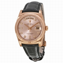 Rolex  Day-Date 118135PKDL Automatic Watch