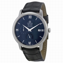 Omega  DeVille 424.13.40.21.03.001 Blue Watch