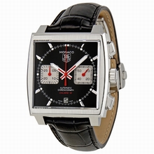 Tag Heuer  Monaco CAW2114.FC6177 Black Watch